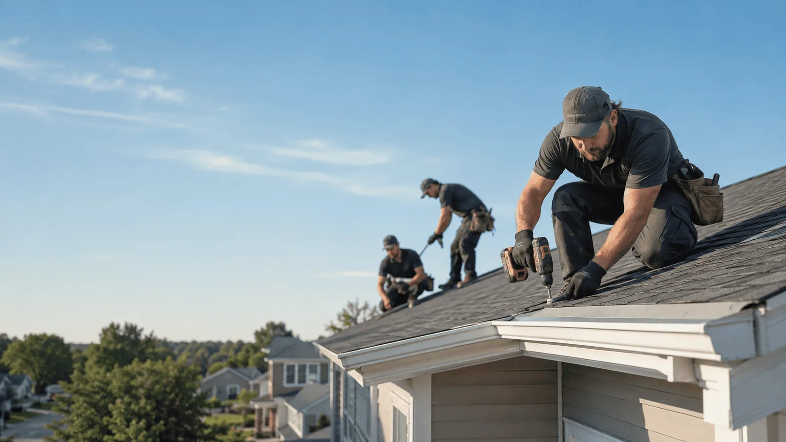 Fascia Repair in Tooele, UT around you